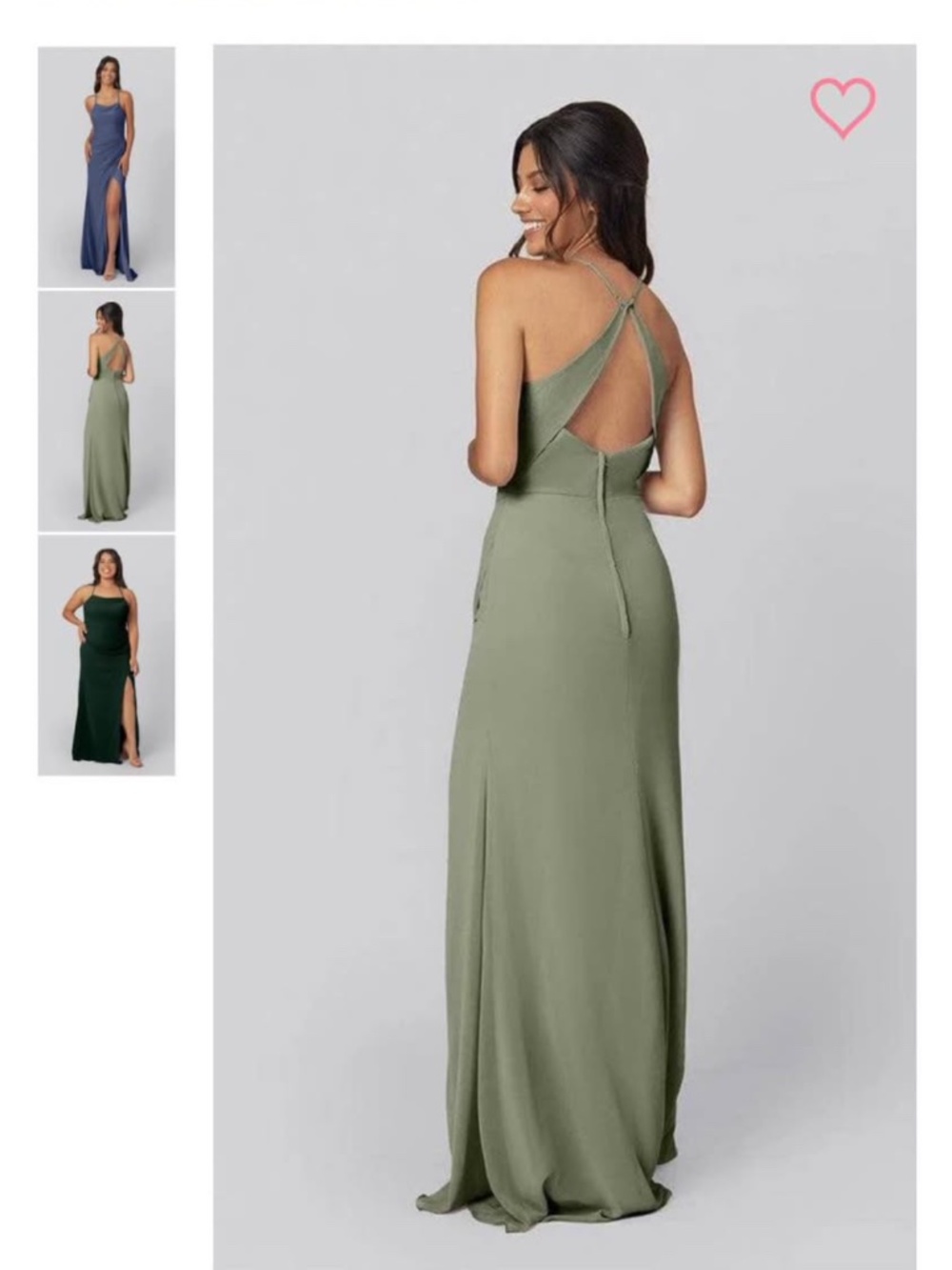 Kennedy Blue “Sue” Bridesmaid Dress
